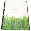 COVERS,BIND,RECYCL,POLY,FST